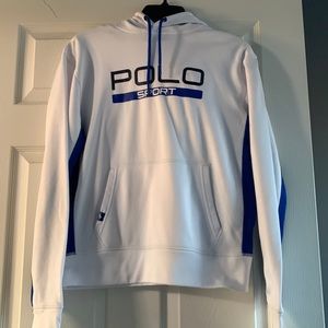 Mens Polo sweatshirt